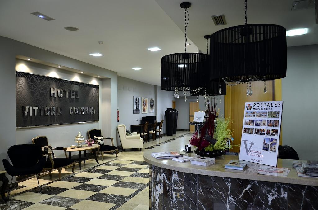 Hospedium Hotel Vittoria Colonna Medina de Ríoseco Εξωτερικό φωτογραφία