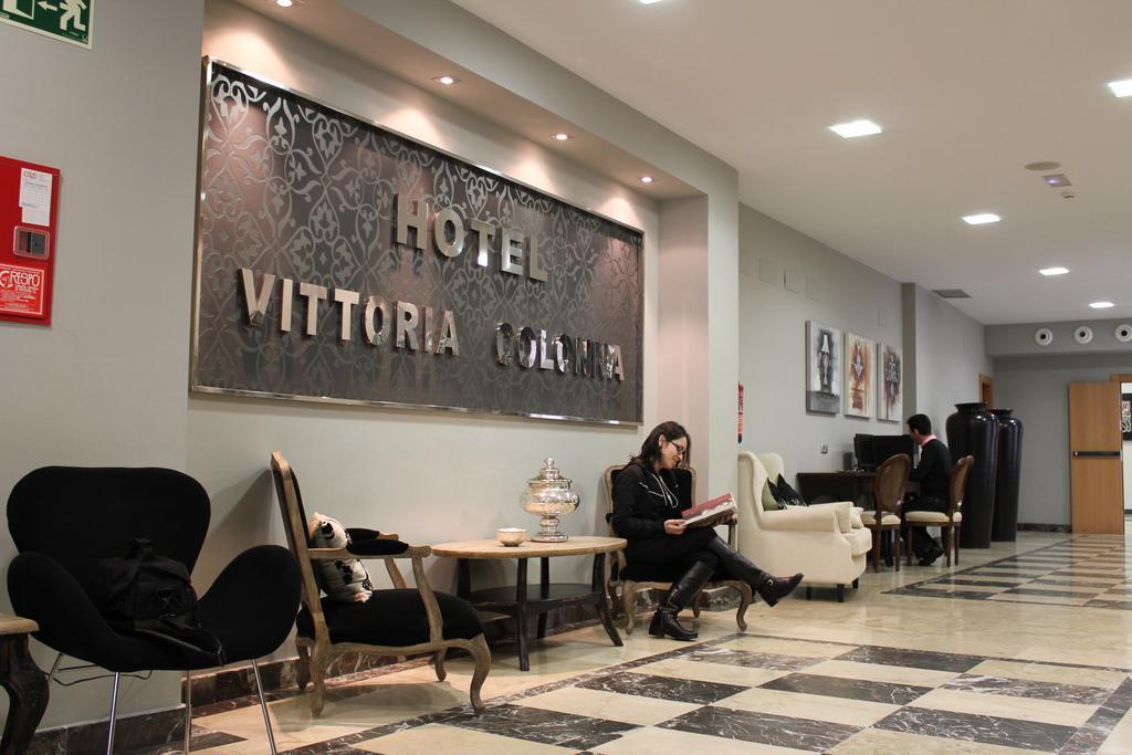 Hospedium Hotel Vittoria Colonna Medina de Ríoseco Εξωτερικό φωτογραφία
